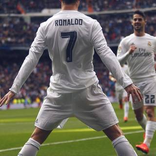 Desktop Ronaldo 4k wallpaper