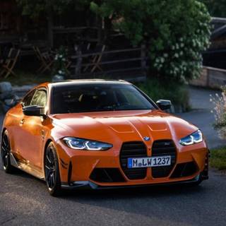 iPhone BMW M4 wallpaper