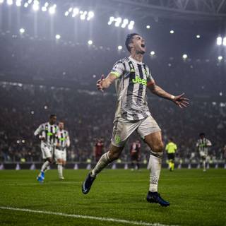 Desktop Ronaldo 4k wallpaper
