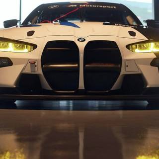 BMW M4 GTR wallpaper