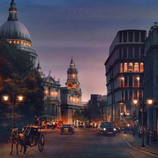 London 4k iPhone wallpaper