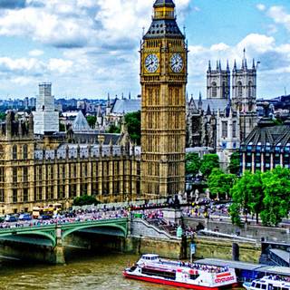 London 4k iPhone wallpaper