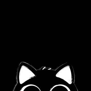 Cute dark wallpaper