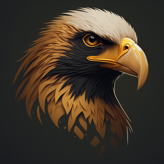 Eagle PC 4k wallpaper
