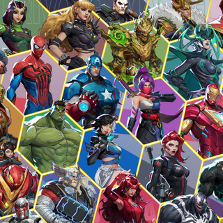 Superheroes PC wallpaper