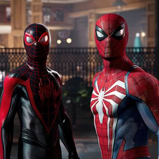 PS5 Marvel wallpaper