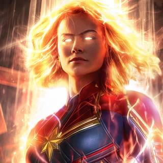 The Marvels 4k wallpaper