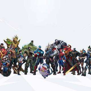 Marvel Rivals desktop wallpaper