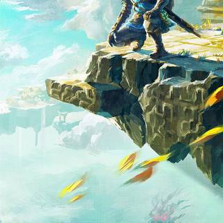 Zelda 4k iPhone wallpaper