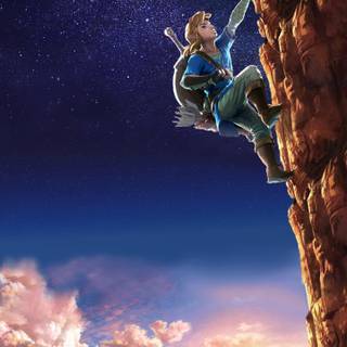 Zelda 4k iPhone wallpaper