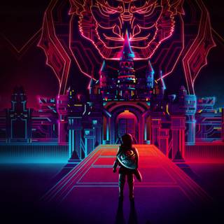Zelda 4k iPhone wallpaper