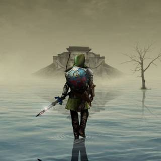Zelda 4k iPhone wallpaper