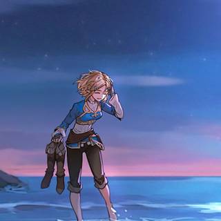 Zelda 4k iPhone wallpaper