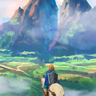 Zelda 4k iPhone wallpaper