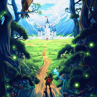 Zelda 4k iPhone wallpaper