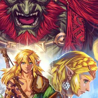 Zelda 4k iPhone wallpaper