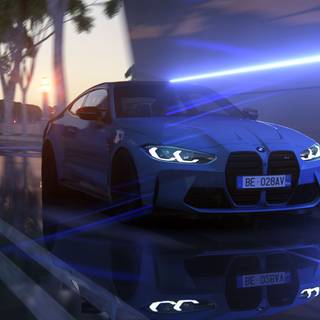 BMW M4 G82 desktop wallpaper