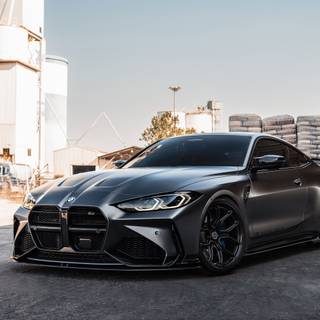 BMW M4 G82 4k wallpaper