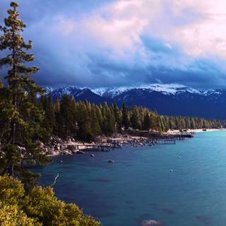 Tahoe 4k wallpaper