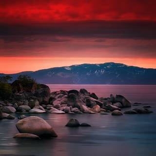 Tahoe 4k wallpaper