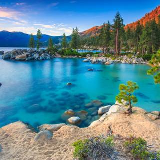 Tahoe 4k wallpaper