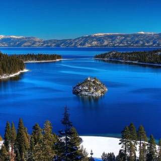Tahoe 4k wallpaper