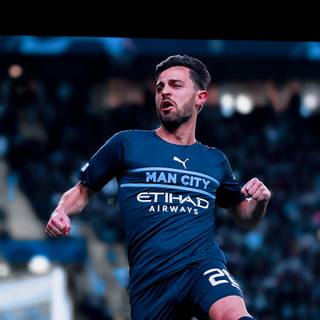 Bernardo Silva 4k wallpaper