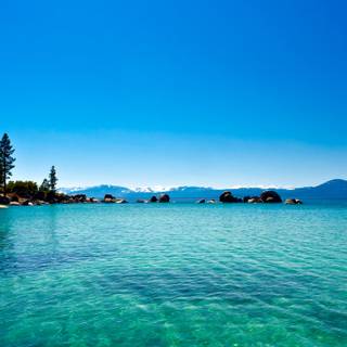 Tahoe 4k wallpaper