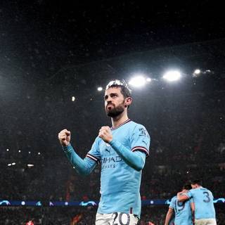 Bernardo Silva 4k wallpaper