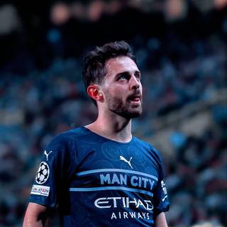 Bernardo Silva 4k wallpaper