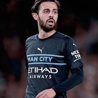 Bernardo Silva 4k wallpaper
