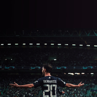 Bernardo Silva 4k wallpaper