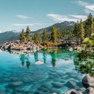 Tahoe 4k wallpaper