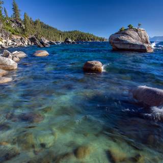 Tahoe 4k wallpaper