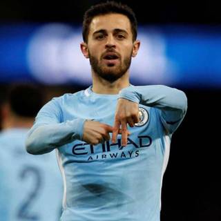 Bernardo Silva 4k wallpaper
