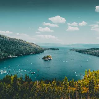 Tahoe 4k wallpaper