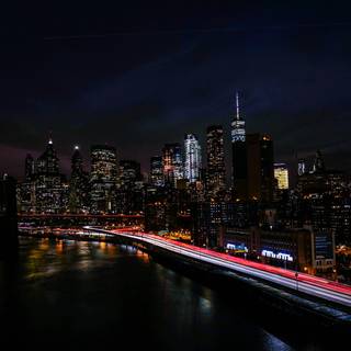 Night PC 4k wallpaper