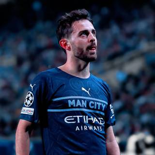 Bernardo Silva 4k wallpaper