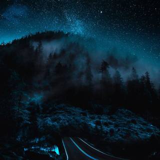 4k night phone wallpaper