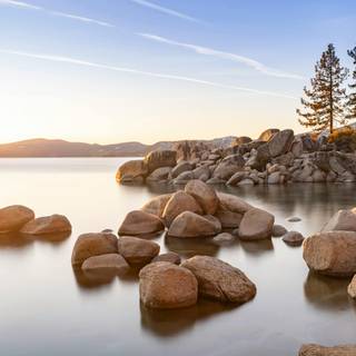 Tahoe 4k wallpaper