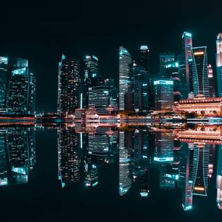 Night PC 4k wallpaper