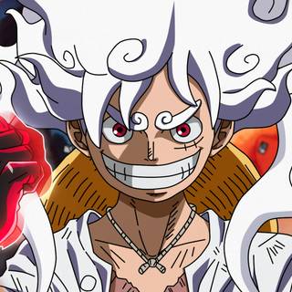 4k Luffy Gear 5 wallpaper