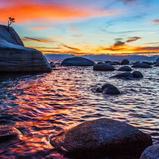 Tahoe 4k wallpaper