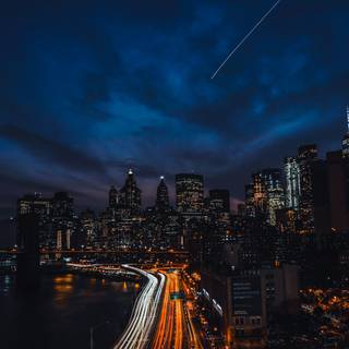 Night PC 4k wallpaper