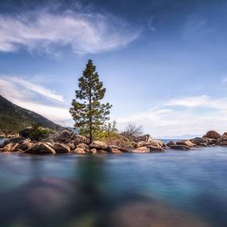Tahoe 4k wallpaper