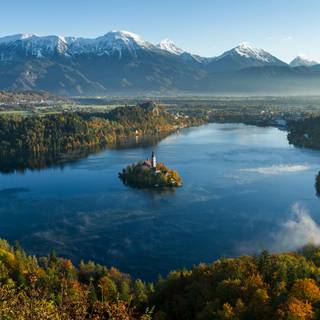 Slovenia 4k wallpaper