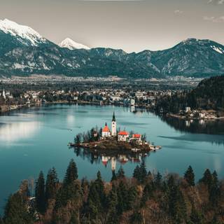 Slovenia 4k wallpaper