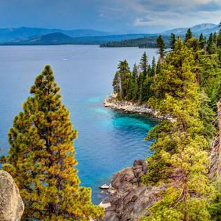 Tahoe 4k wallpaper