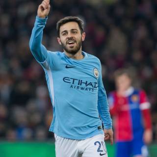 Bernardo Silva 4k wallpaper