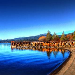 Tahoe 4k wallpaper